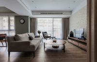 宜家风格公寓设计装饰效果图