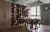 宜家风格公寓设计装饰效果图