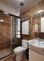 新中式风格两居室装饰设计效果图