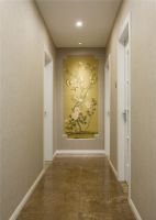 典雅美式三室一厅室内装饰效果图