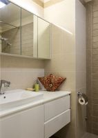 典雅美式三室一厅室内装饰效果图