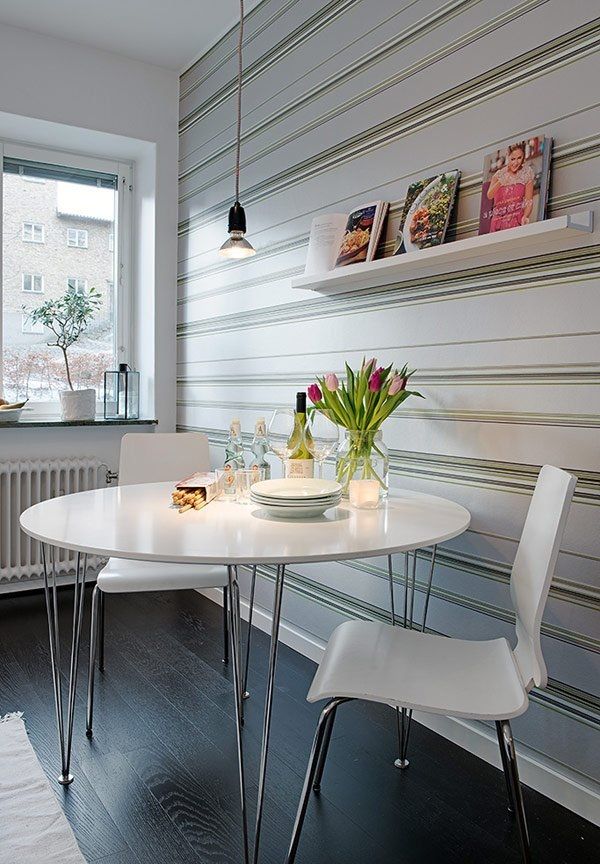 瑞士精致时尚小公寓餐厅设计
