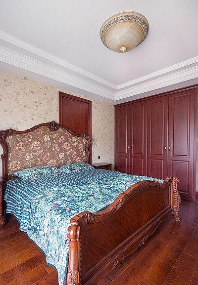 精美古典美式主卧室装潢