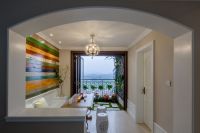 美式设计三室两厅效果图大全欣赏