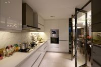 现代简约140平米四居欣赏大全