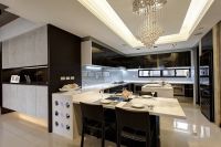 黑白简约三室两厅大全