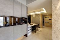 黑白简约三室两厅大全