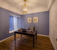 美式装修120平米三居效果图