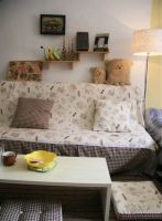 现代风格15平米温馨品质公寓设计