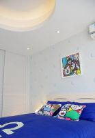 现代风格三居室婚房设计