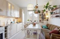 小清新北欧风情公寓设计