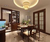 富力新城一两居混搭风格装修案例