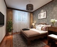 富力新城一两居混搭风格装修案例