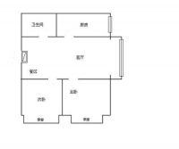 富力新城一两居混搭风格装修案例