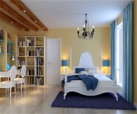 红杉公馆一两居地中海风格装修案例