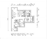 红杉公馆一两居地中海风格装修案例