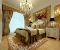 富力新城一两居地中海风格装修案例