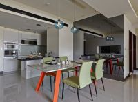 50平米简约一居室设计装修效果图