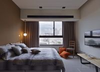 50平米简约一居室设计装修效果图