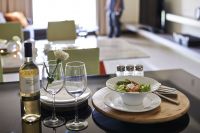 50平米简约一居室设计装修效果图