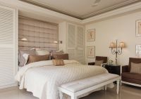 现代简约三居室室内家装效果图片