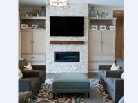 灰色调三居室简欧风格