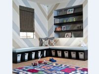 灰色调三居室简欧风格