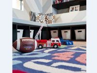 灰色调三居室简欧风格