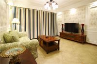 清新美式田园风格二居装修