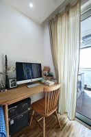 日式自然原木风二居设计