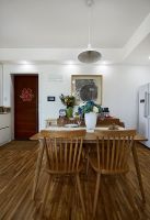 日式自然原木风二居设计