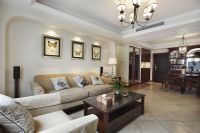 舒适休闲美式三居装潢大全