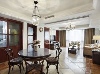 舒适休闲美式三居装潢大全