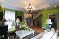 春意盎然清新混搭别墅装饰