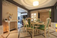 靓丽中西混搭三居装修大全