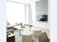 现代住宅公寓纯白唯美风