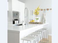 现代住宅公寓纯白唯美风