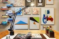 灵动的青春混搭炫彩时尚三居室