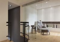 简约时尚的黑灰调楼中楼