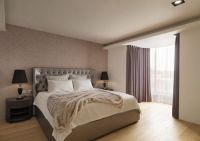 简约时尚的黑灰调楼中楼