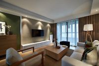 自然宜家风格三居装修案例