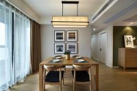 自然宜家风格三居装修案例