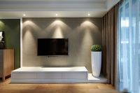 自然宜家风格三居装修案例