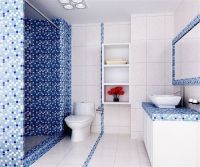 绿地国宝21城一两居地中海风格装修案例