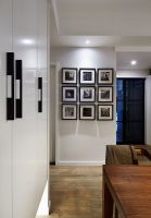 现代北欧风两居室设计装修图片