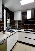 现代北欧风两居室设计装修图片