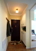 70平现代小两居室内设计效果图片