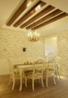 简欧两居设计家装效果图