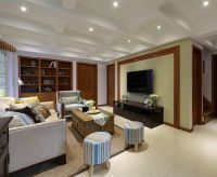 美式设计三室两厅欣赏大全