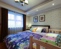 美式设计三室两厅欣赏大全